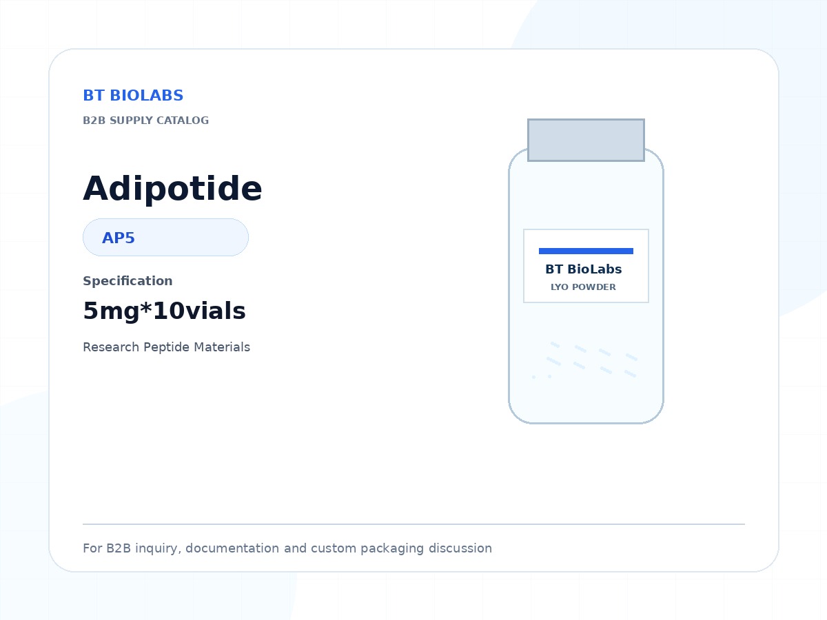 Adipotide 5mg*10vials product image