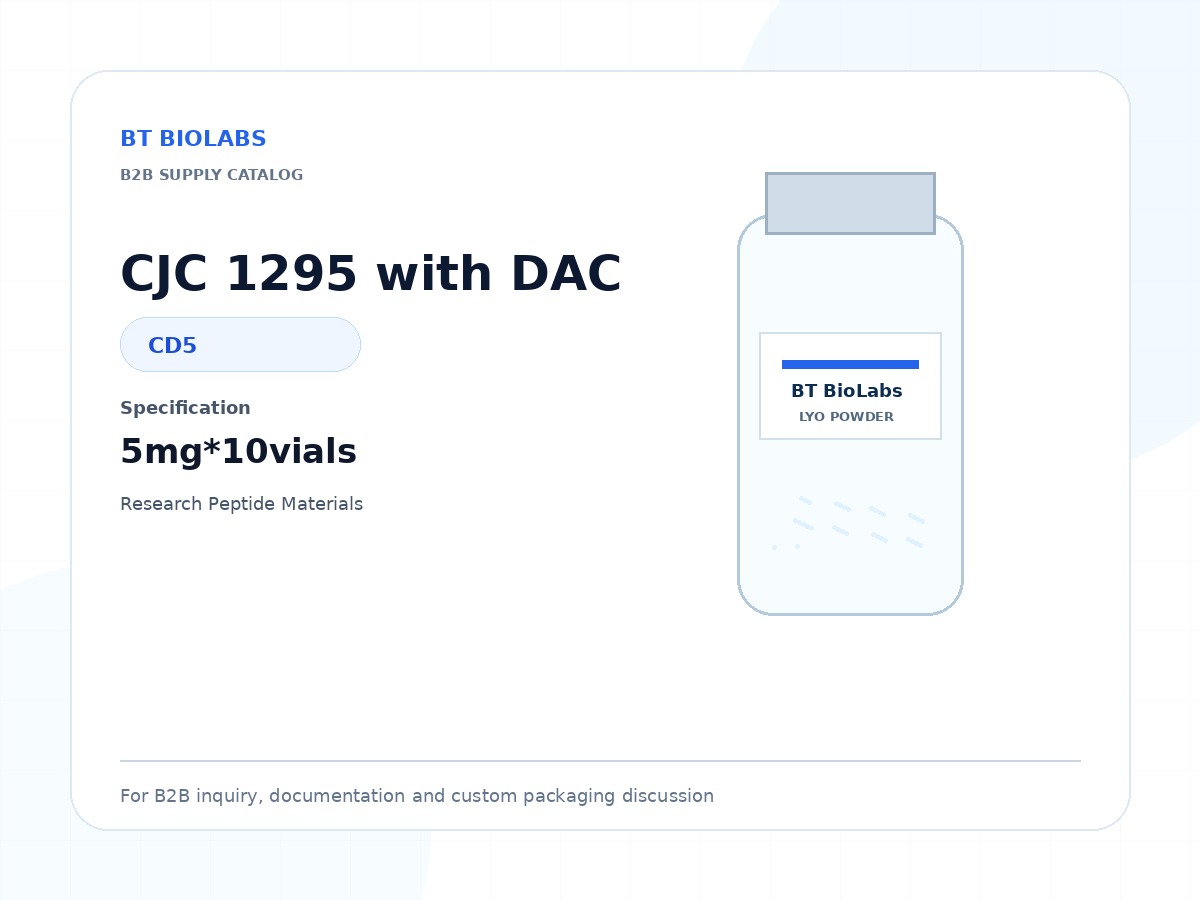 CJC 1295 with DAC 5mg*10vials product image