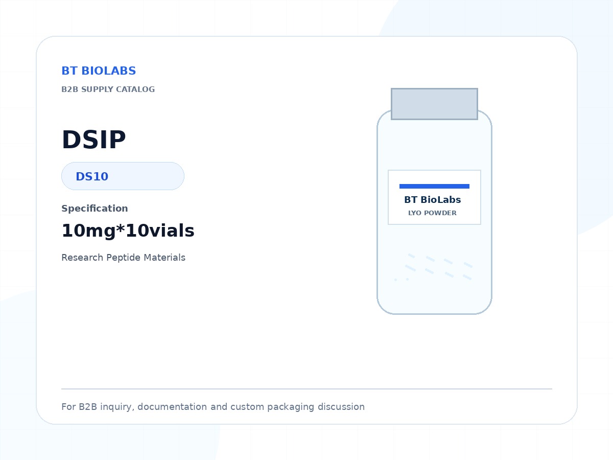 DSIP 10mg*10vials product image
