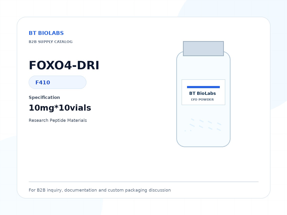 FOXO4-DRI 10mg*10vials product image