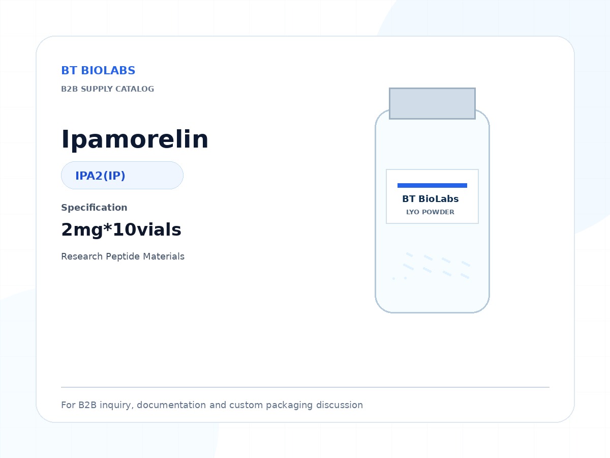 Ipamorelin 2mg*10vials product image