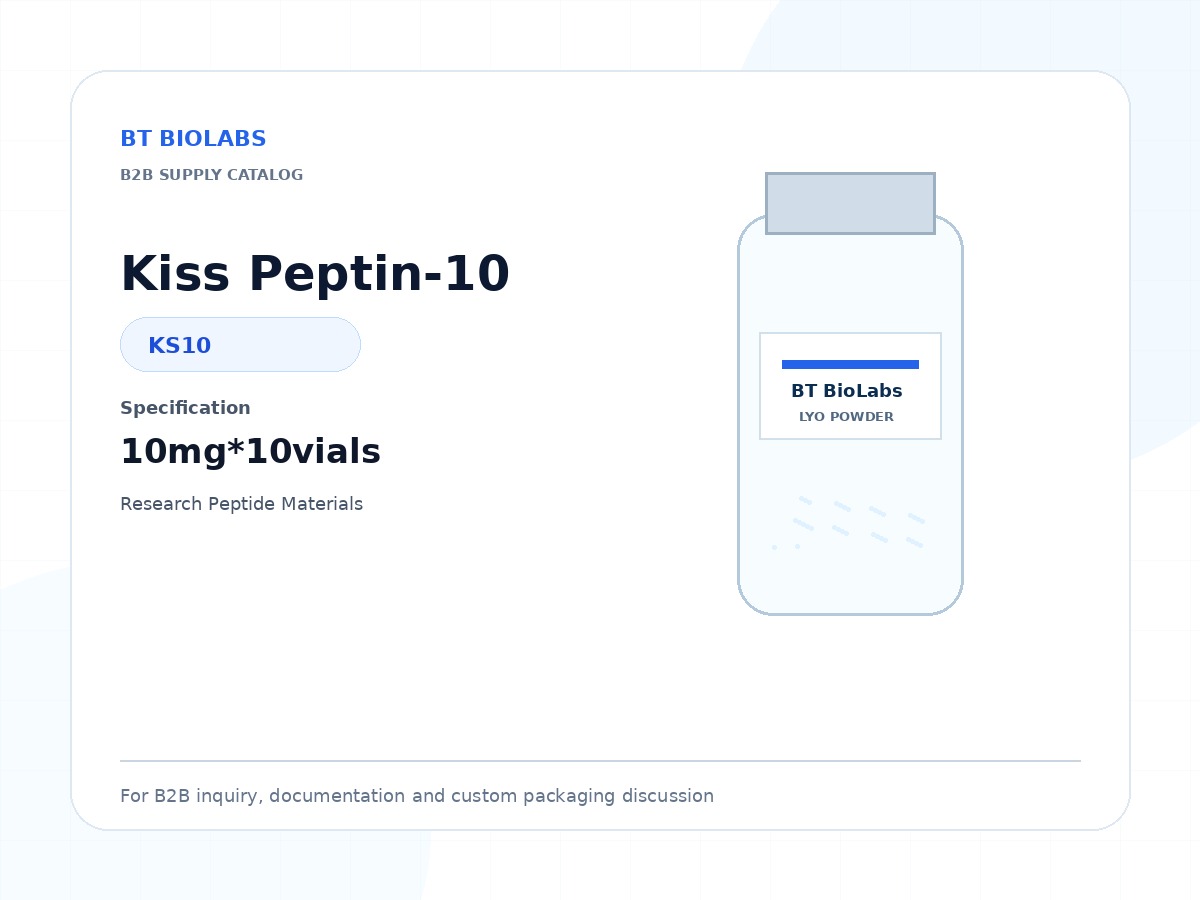 Kiss Peptin-10 10mg*10vials product image