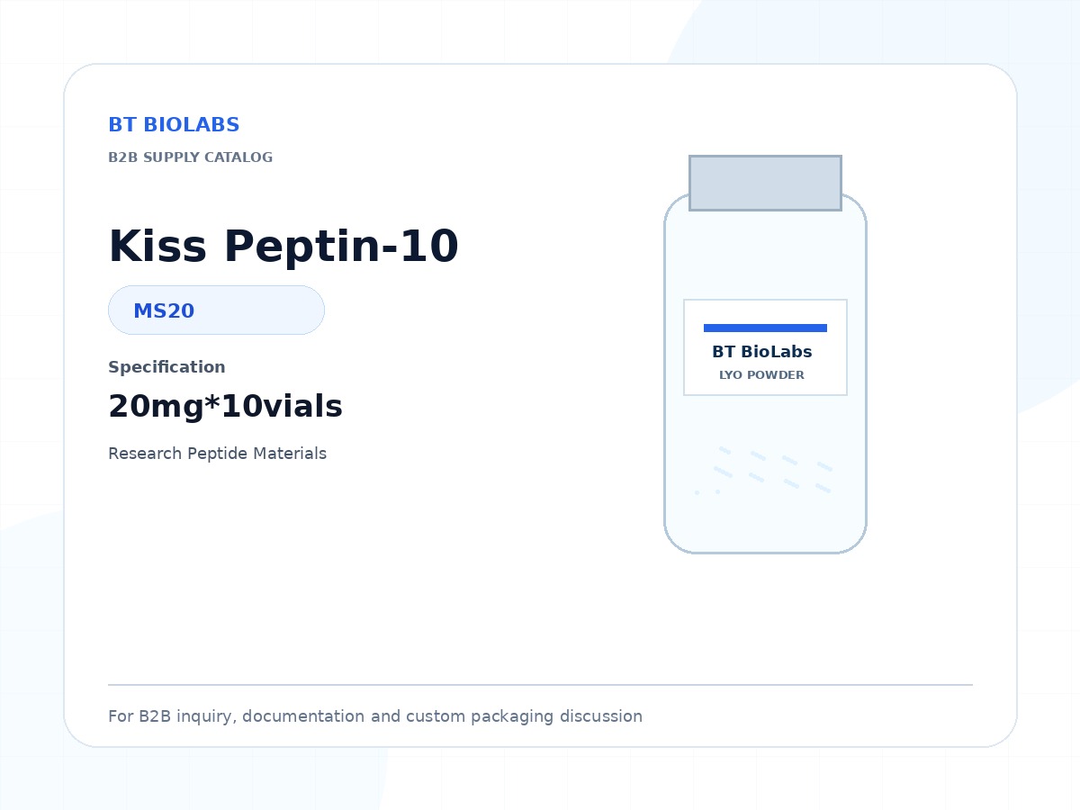 Kiss Peptin-10 20mg*10vials product image