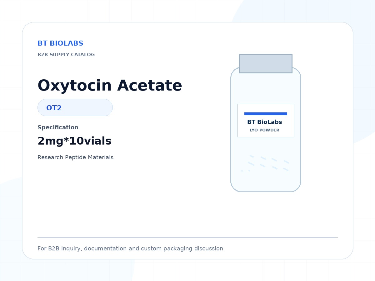 Oxytocin Acetate 2mg*10vials product image