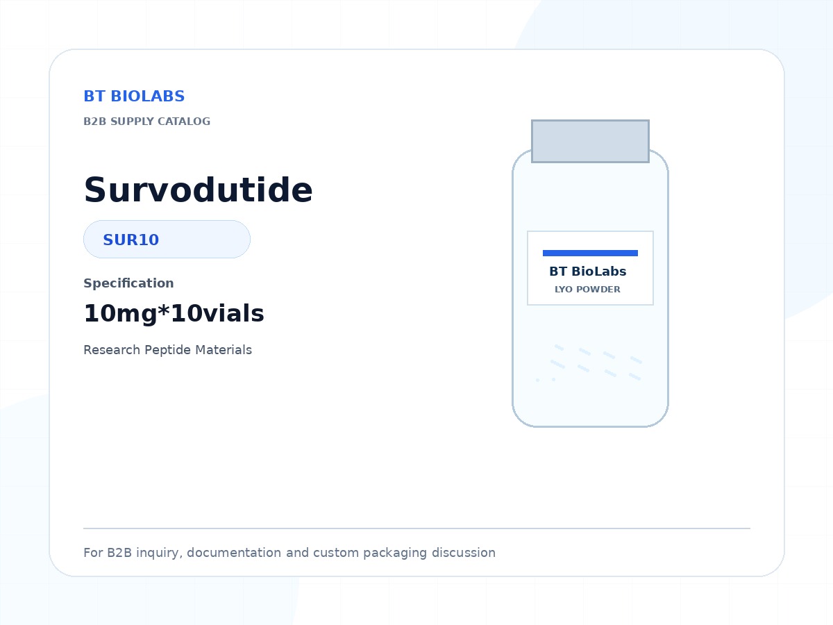 Survodutide 10mg*10vials product image